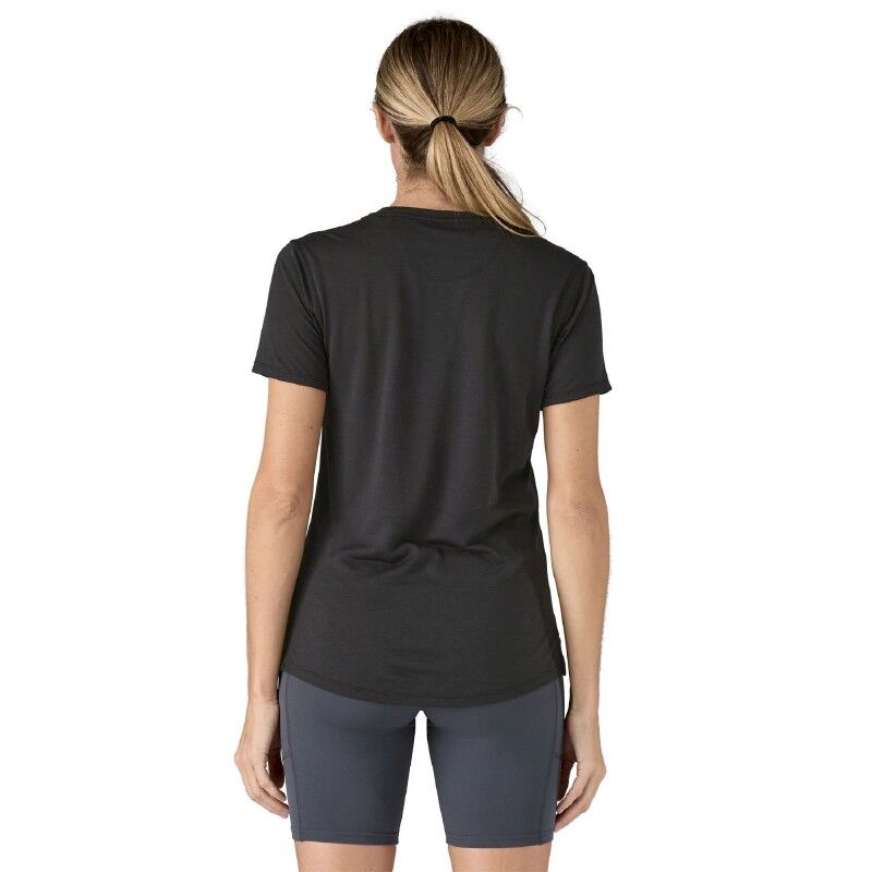 Patagonia Cap Cool Merino Shirt - T-Shirt - Damen | Hardloop