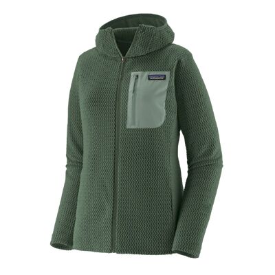 Women's R1 Air Full-Zip Hoody - Polar mulher