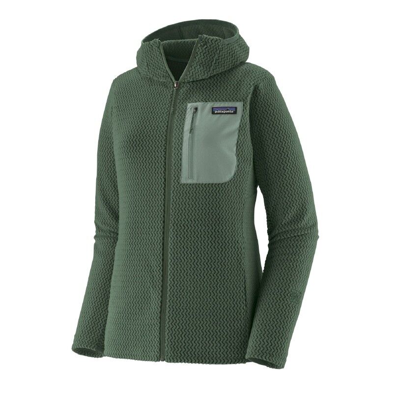 Women's R1 Air Full-Zip Hoody - Fleece jacket - Women's