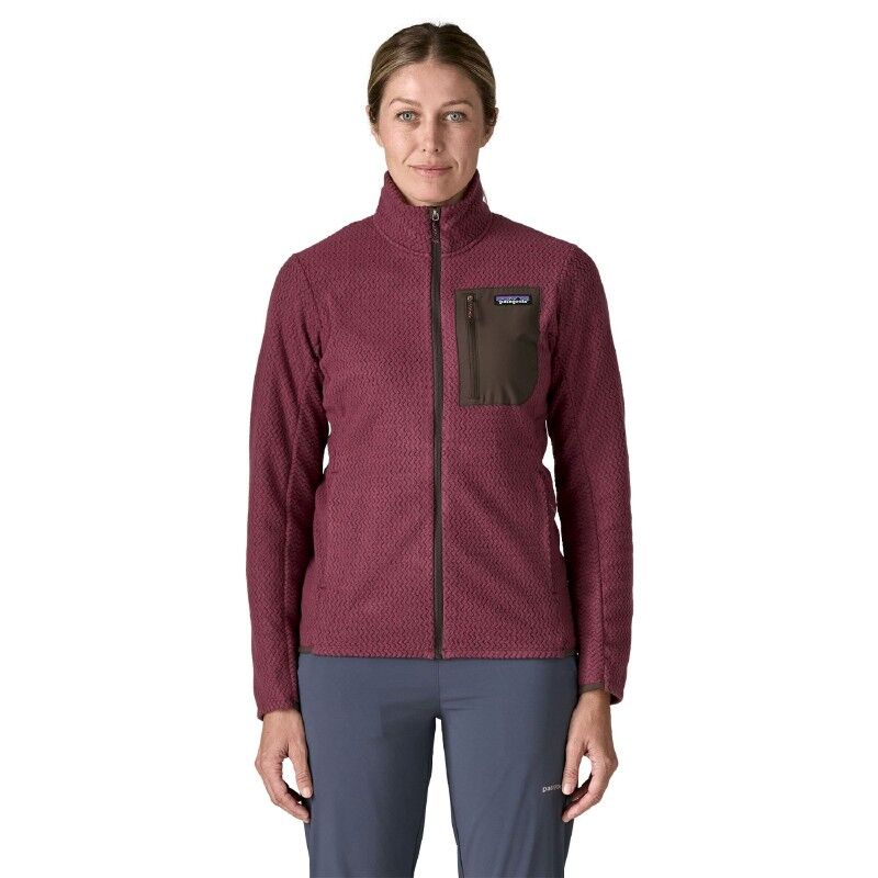 Patagonia Women's R1 Air Jacket - Fleecevest - Dames | Hardloop