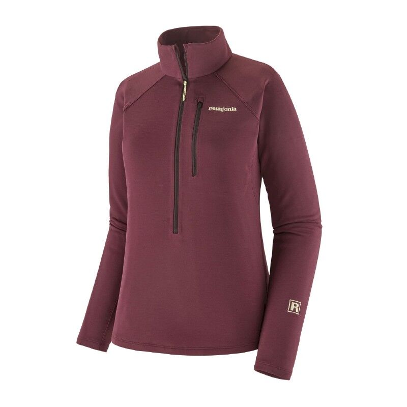 Patagonia W's R1 Ultralight 1/2 Zip - Fleecetakki - Naiset | Hardloop