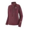 Patagonia W's R1 Ultralight 1/2 Zip - Forro polar - Mujer | Hardloop