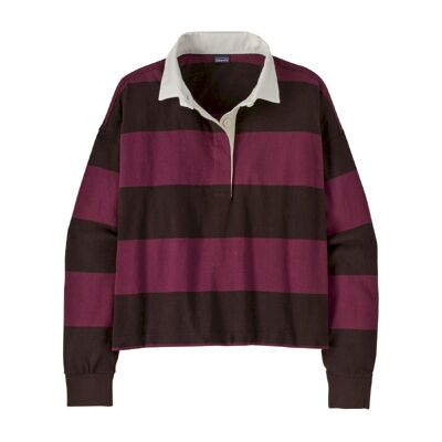 W's L/S Rugby Shirt - T-Shirt - Damen