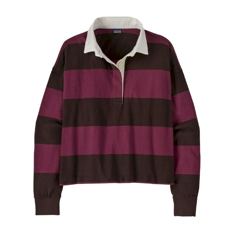 W's L/S Rugby Shirt - T-Shirt - Damen