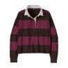 Patagonia W's L/S Rugby Shirt - T-shirt - Dam | Hardloop