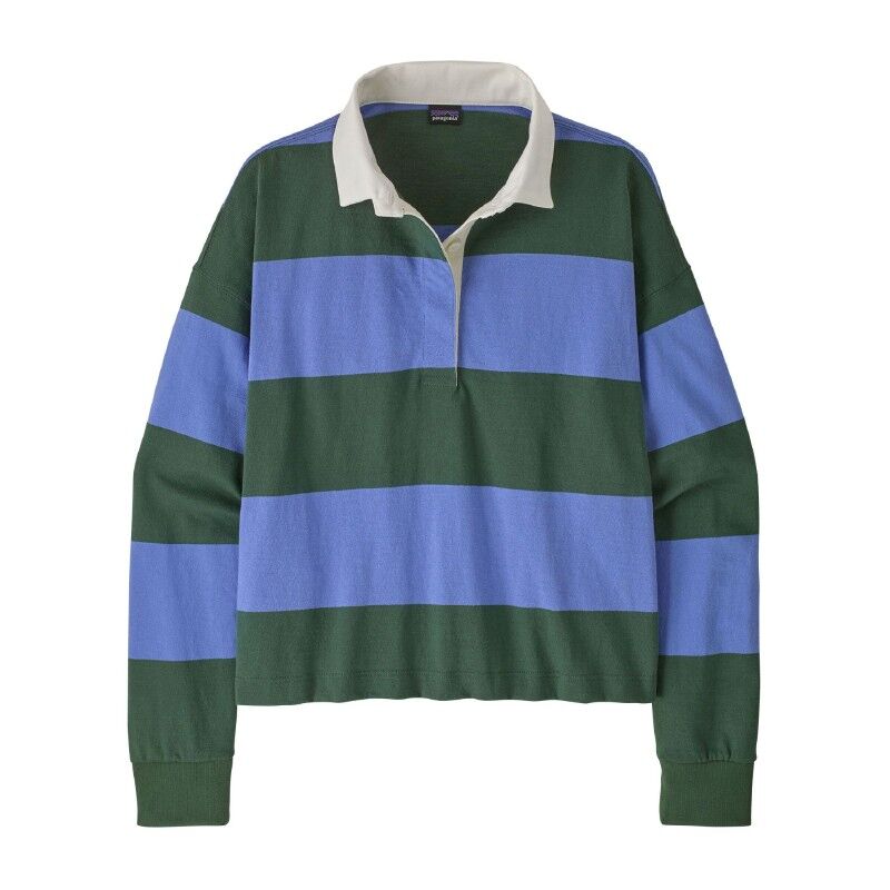 W's L/S Rugby Shirt - T-Shirt - Damen