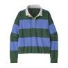 Wide Stripe: Diver Blue
