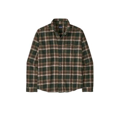 Men's Long-Sleeved Lightweight Fjord Flannel Shirt - Paita - Miehet