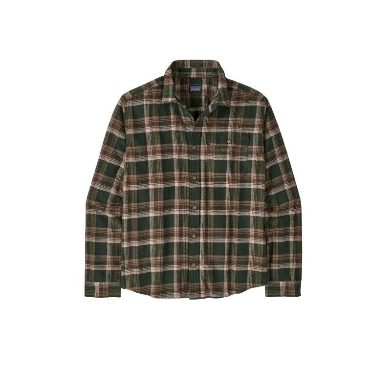 Men's Long-Sleeved Lightweight Fjord Flannel Shirt - Paita - Miehet