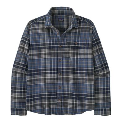 Men's Long-Sleeved Lightweight Fjord Flannel Shirt - Camisa homem