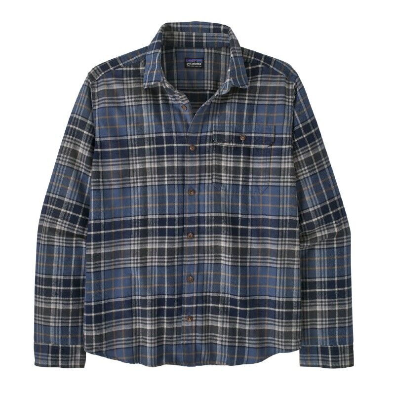 Patagonia Men's Long-Sleeved Lightweight Fjord Flannel Shirt - Camicia - Uomo | Hardloop