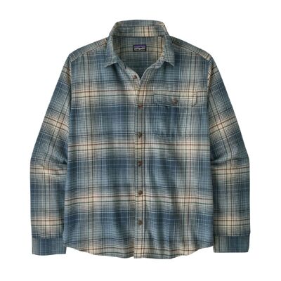 Men's Long-Sleeved Lightweight Fjord Flannel Shirt - Skjorta - Herr