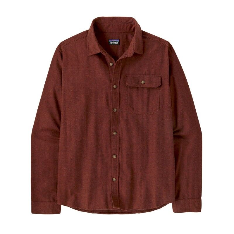 Men's Long-Sleeved Lightweight Fjord Flannel Shirt - Chemise homme