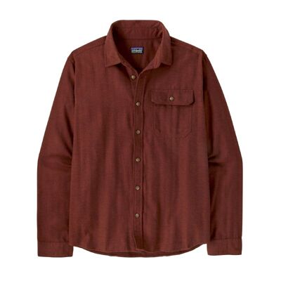 Men's Long-Sleeved Lightweight Fjord Flannel Shirt - Skjorta - Herr