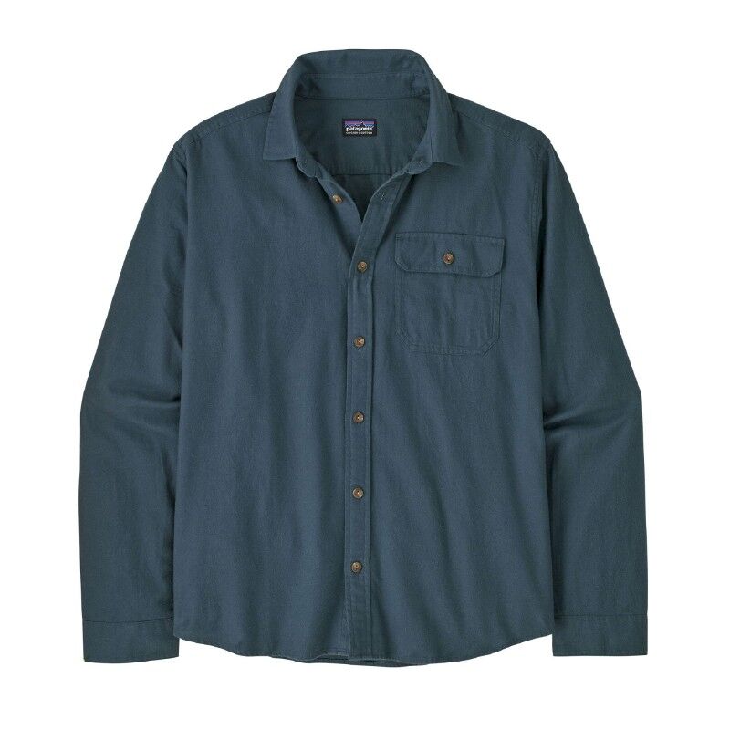 Men's Long-Sleeved Lightweight Fjord Flannel Shirt - Hemd - Herren
