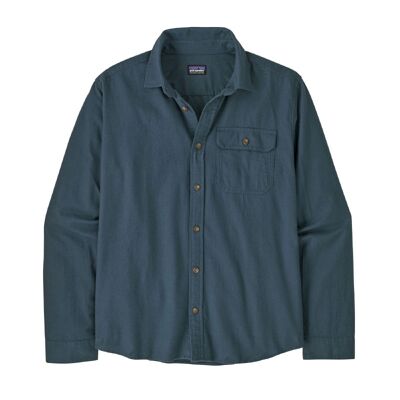 Men's Long-Sleeved Lightweight Fjord Flannel Shirt - Shirt - Men's