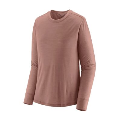 L/S Cap Cool Merino Shirt - Camiseta - Mujer