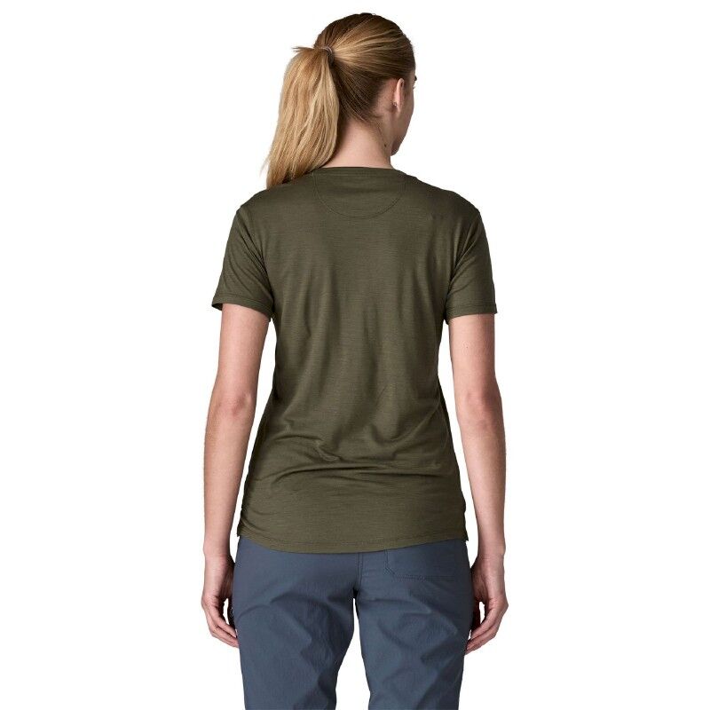 Patagonia Cap Cool Merino Shirt - T-shirt - Women's | Hardloop