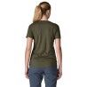 Patagonia Cap Cool Merino Shirt - T-shirt - Women's | Hardloop