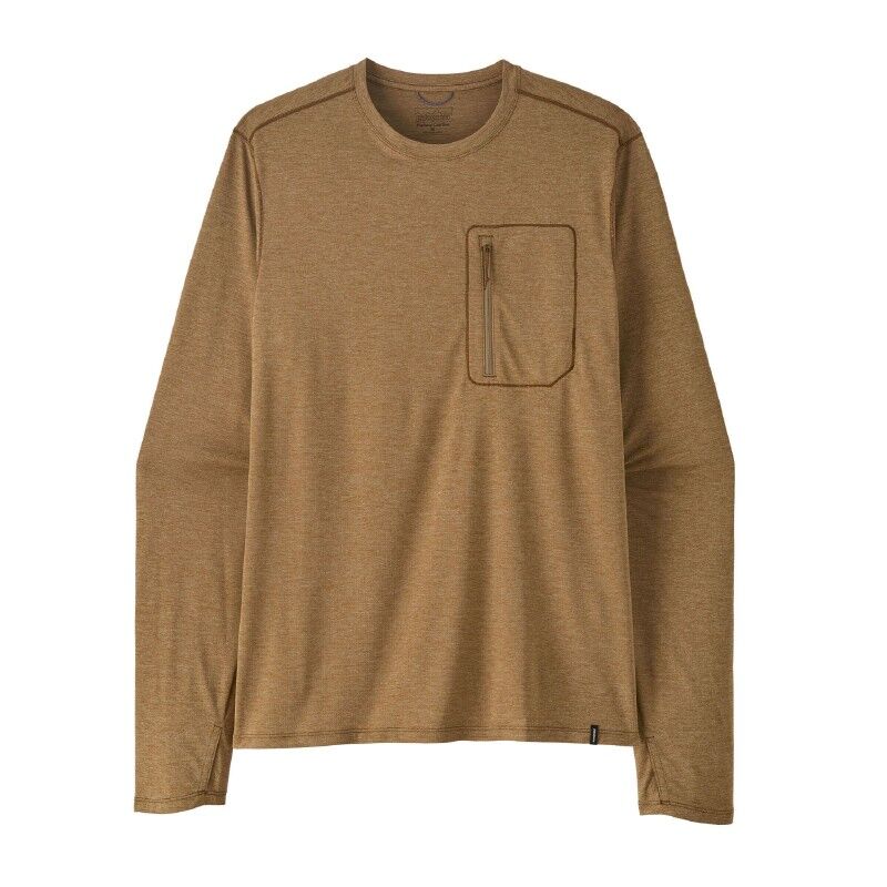 M's L/S Cap Cool Sun Shirt - UV Shirts - Heren