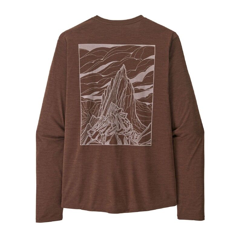 M's L/S Cap Cool Daily Shirt - Cloud Crag - Camiseta - Hombre