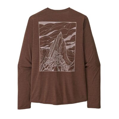 M's L/S Cap Cool Daily Shirt - Cloud Crag - T-shirt - Men's