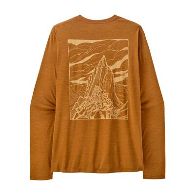 M's L/S Cap Cool Daily Shirt - Cloud Crag - Pánské triko