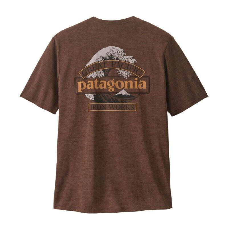 M's Cap Cool Daily Shirt - Great Waves - T-paita - Miehet