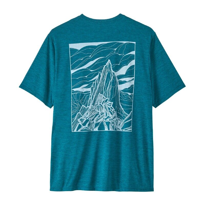 M's Cap Cool Daily Shirt - Cloud Crag - Camiseta - Hombre