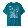 Patagonia M's Cap Cool Daily Shirt - Cloud Crag - T-paita - Miehet | Hardloop