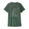 Patagonia W's Cap Cool Daily Shirt - Cloud Crag - T-shirt femme | Hardloop