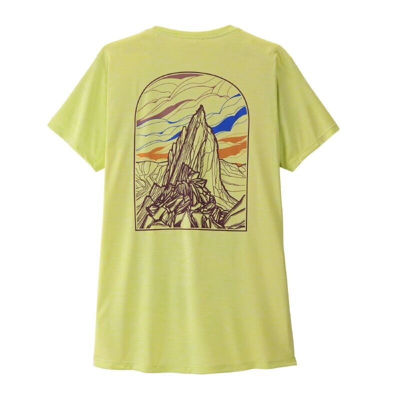 W's Cap Cool Daily Shirt - Cloud Crag - T-Shirt - Damen