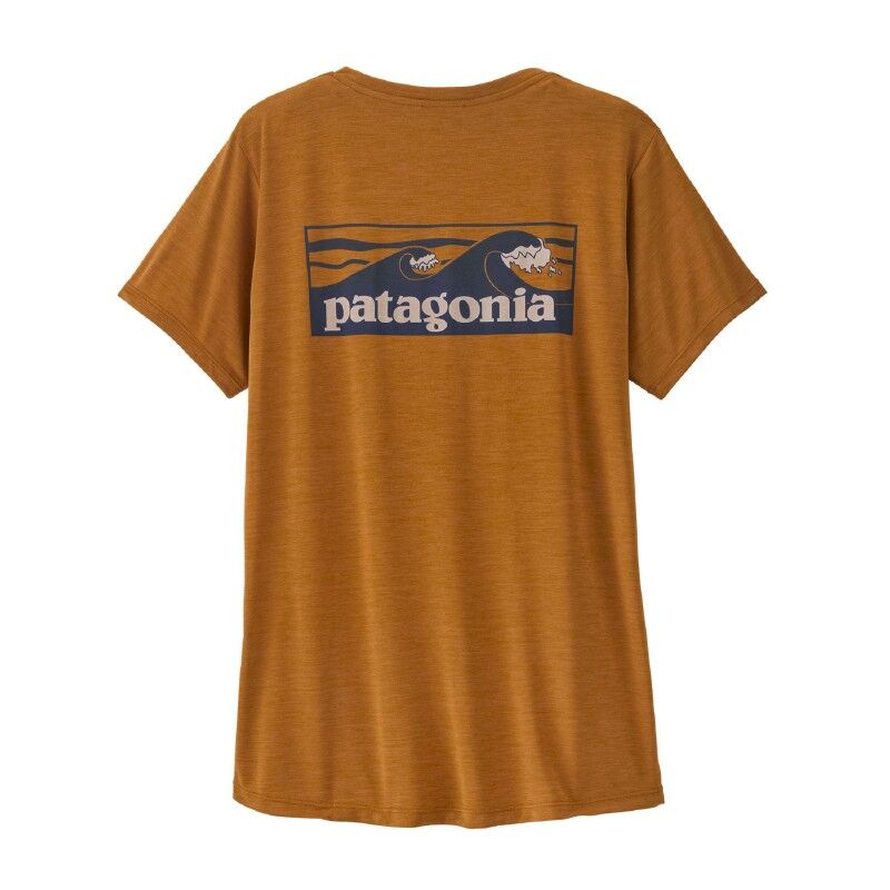 W's Cap Cool Daily Shirt - Boardshort Logo - Camiseta - Mujer