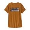 Patagonia W's Cap Cool Daily Shirt - Boardshort Logo - T-shirt femme | Hardloop