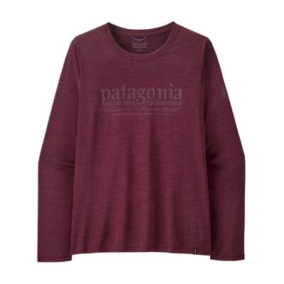 W's L/S Cap Cool Daily Shirt - Hut Tripper - Dámské tričko s UV ochranou