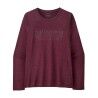 Patagonia W's L/S Cap Cool Daily Shirt - Hut Tripper - UV Shirts - Dames | Hardloop