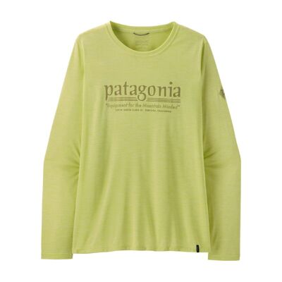 W's L/S Cap Cool Daily Shirt - Hut Tripper - T-shirt anti uv femme