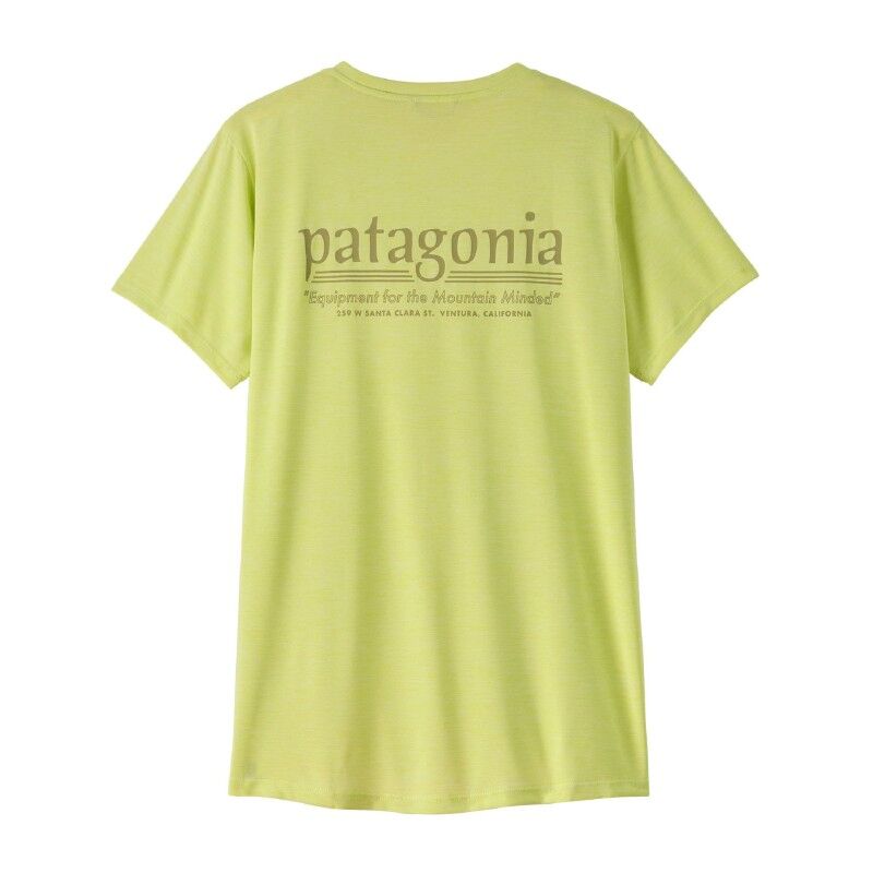 Patagonia W's Cap Cool Daily Shirt - Hut Tripper - UV Protection T-shirt - Women's | Hardloop