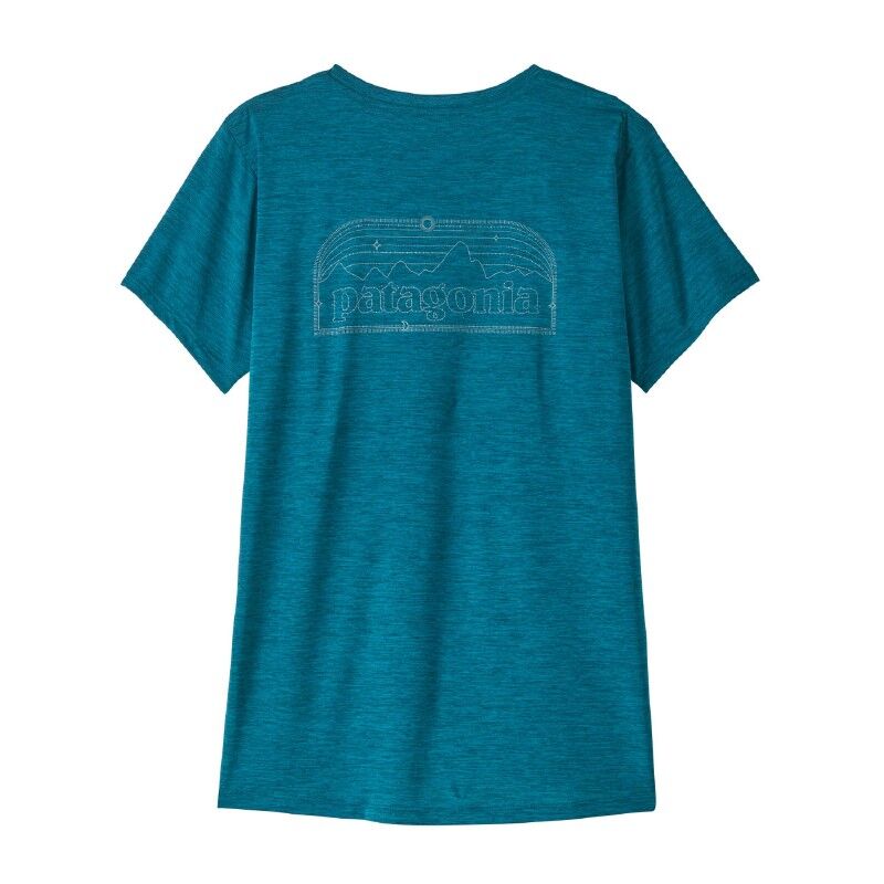 W's Cap Cool Daily Shirt - P-6 Cosmos - Camiseta Anti UV mulher