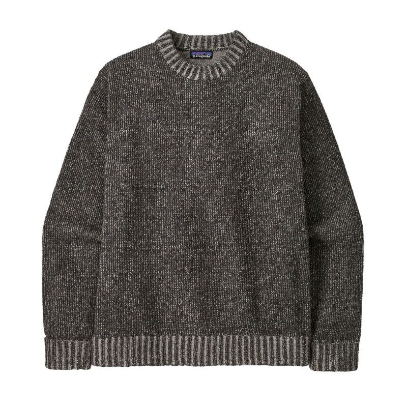 Recycled Wool Sweater - Pullover - Herren