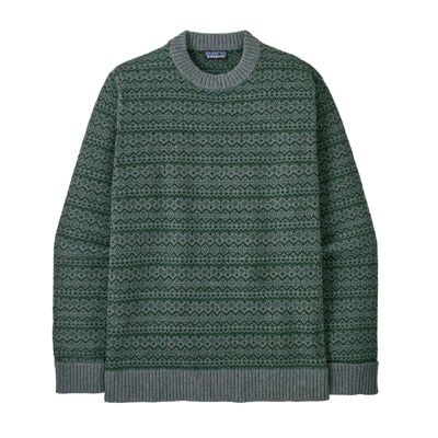 Recycled Wool Sweater - Pánsky Pullover