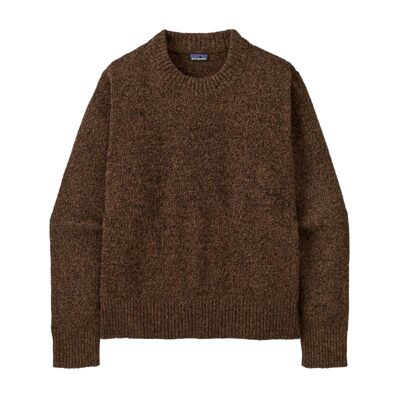 Recycled Wool Crewneck Sweater - Pullover Dam
