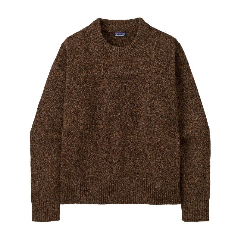 Recycled Wool Crewneck Sweater - Sweter damskie