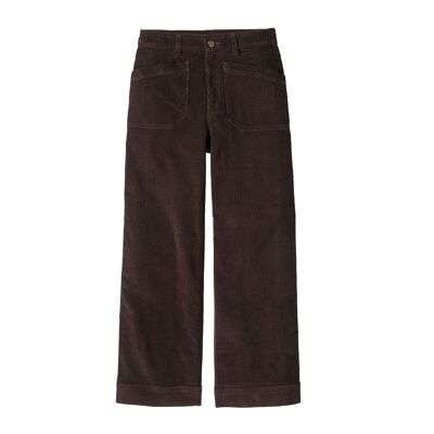 Women's Wide-Leg Corduroy Pants - Hose - Damen