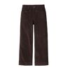 Women's Wide-Leg Corduroy Pants - Spodnie damskie