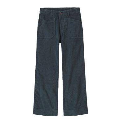 Women's Wide-Leg Corduroy Pants - Calça mulher