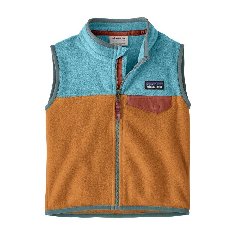 Baby Micro D Snap-T Vest - Polar dla dzieci bez rękawów