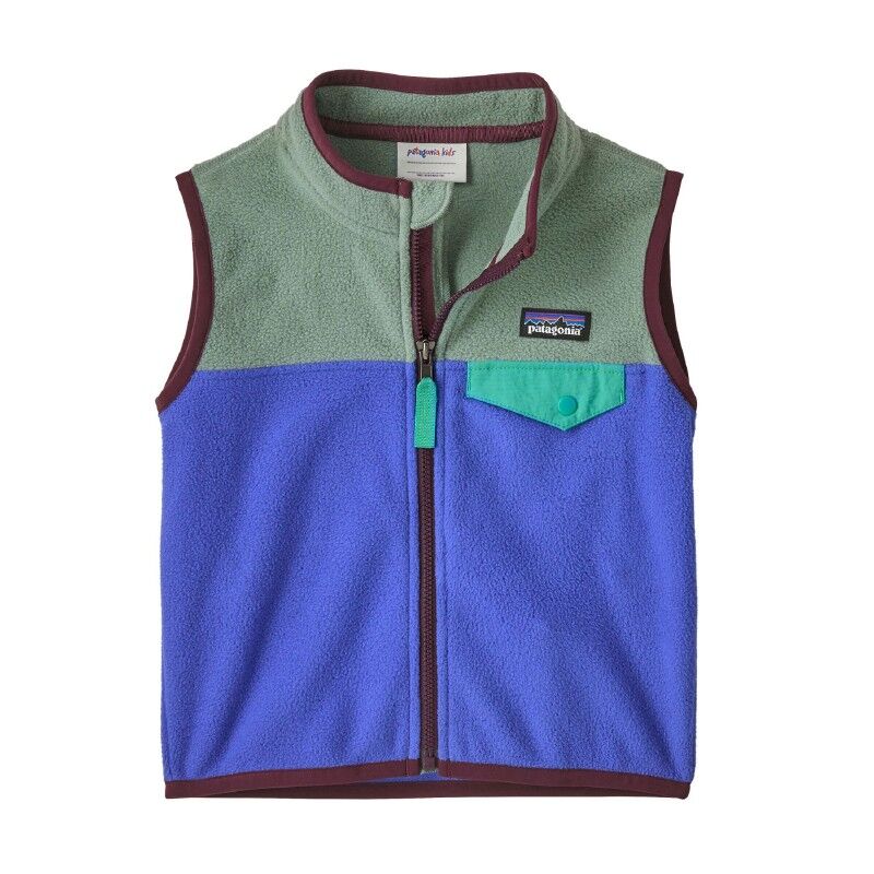 Baby Micro D Snap-T Vest - Fleeceweste - Kind