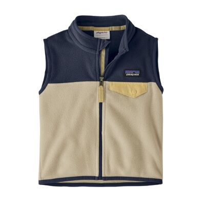 Baby Micro D Snap-T Vest - Fleeceväst - Børn