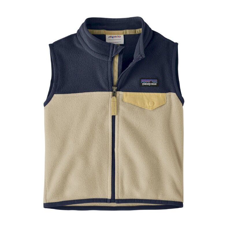 Baby Micro D Snap-T Vest - Polaire sans manches enfant